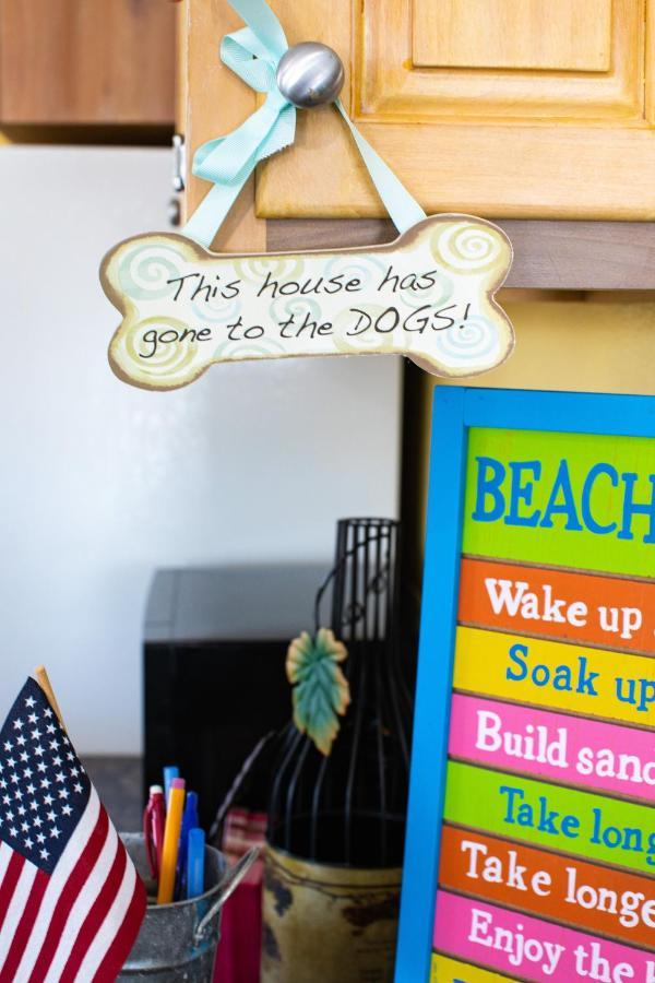 Relax At Our Beach Haven - Pet Friendly Galveston Esterno foto